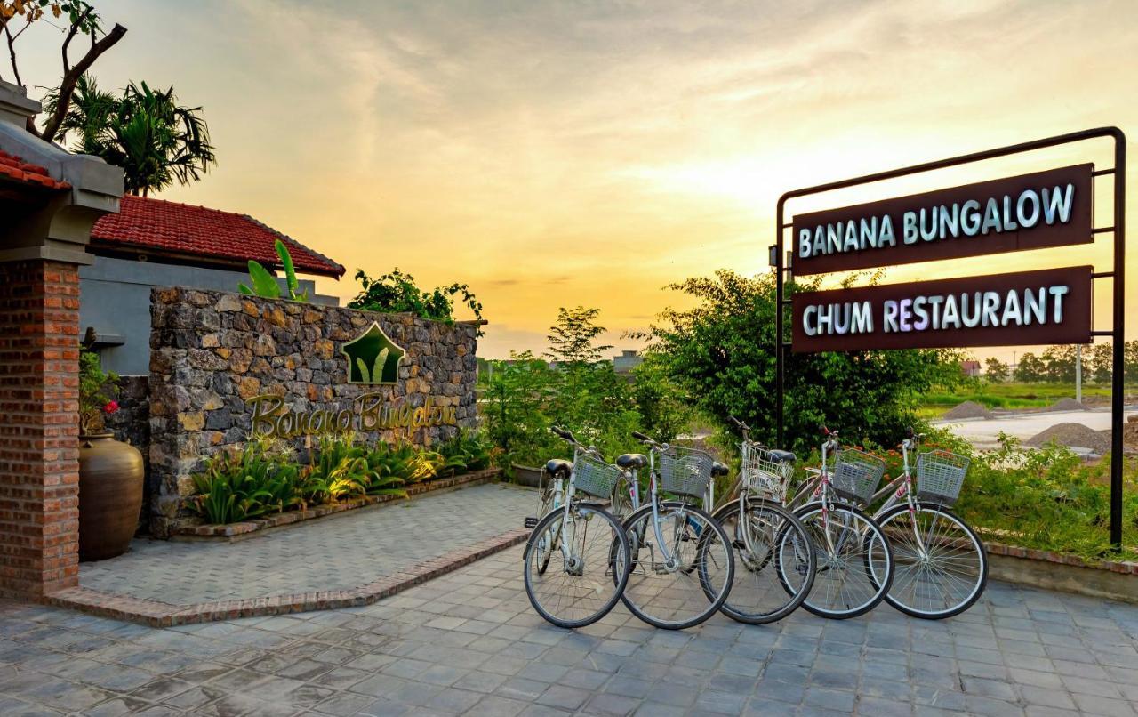 Tam Coc Banana Bungalow Ninh Binh Exteriér fotografie